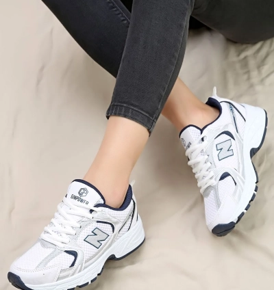 GINPOWER Unisex Rahat Konforlu Sneaker Günlük Koşu Ayakkabısı