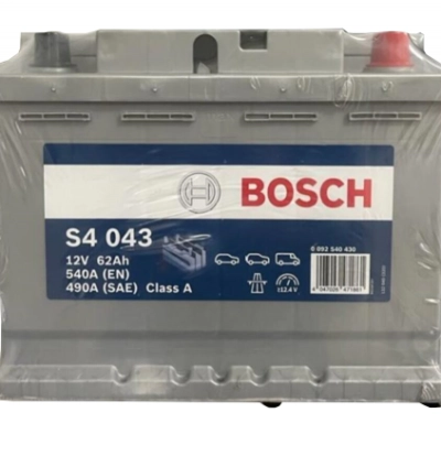 Bosch S4-043 12V 62Ah